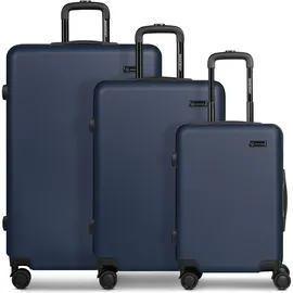 Smartbox Edition 05 Koffer-Set 3-tlg. navy/dunkelblau