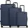 Smartbox Edition 05 Koffer-Set 3-tlg. navy/dunkelblau