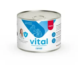 mera Vital Renal Nassfutter Für Katzen | Unterstützt die Nierenfunktion | Katzenfutter | Diätfutter | Von Tierärzt:innen empfohlen 1.2 kg