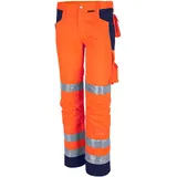 QUALITEX WS warnorange/marine Damen 62 Herren 68