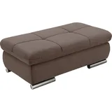 Set One by Musterring Stauraumhocker SO 4100 128 x 43 x 68 cm Grau