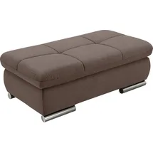 Set One by Musterring Stauraumhocker SO 4100 128 x 43 x 68 cm Grau