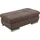 Set One by Musterring Stauraumhocker SO 4100 128 x 43 x 68 cm Grau
