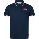 Lonsdale Poloshirt schmale Passform Lynton