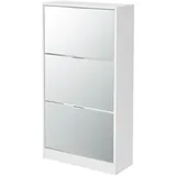 [en.casa] Schuhschrank Kragerø 115x60x24cm