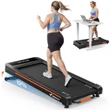 MERACH Walking Pad, Laufband Für Zuhause mit 12% Automatischer Steigung, Max 180KG, 3.5PS Leiser Motor, Laufband Schreibtisch für den Heim- und Bürogebrauch, Geräuscharme Laufbänder, Fernbedienung
