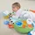Fisher-Price 3-in-1 Kick & Sway Spieldecke mit sensorischen Spielzeugen zur Entwicklung von Neugeborenen
