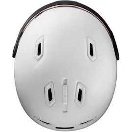 Julbo Globe Reactiv 1-3 High Contrast Visierhelm (Größe 54-58CM, weiss)