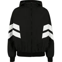 URBAN CLASSICS Damen Tb2664 Jacke, blk/wht XL EU