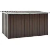 Metall Gartenbox Auflagenbox Kissenbox Aufbewahrungsbox Truhe Garten Balkon Box