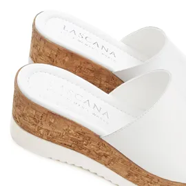 LASCANA Pantolette weiß