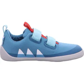 Affenzahn Barfußschuh Lucky Hai Blau 25