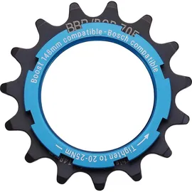 BBB Kettenblatt E-Bike Sprocket 15 Zähne Schwarz