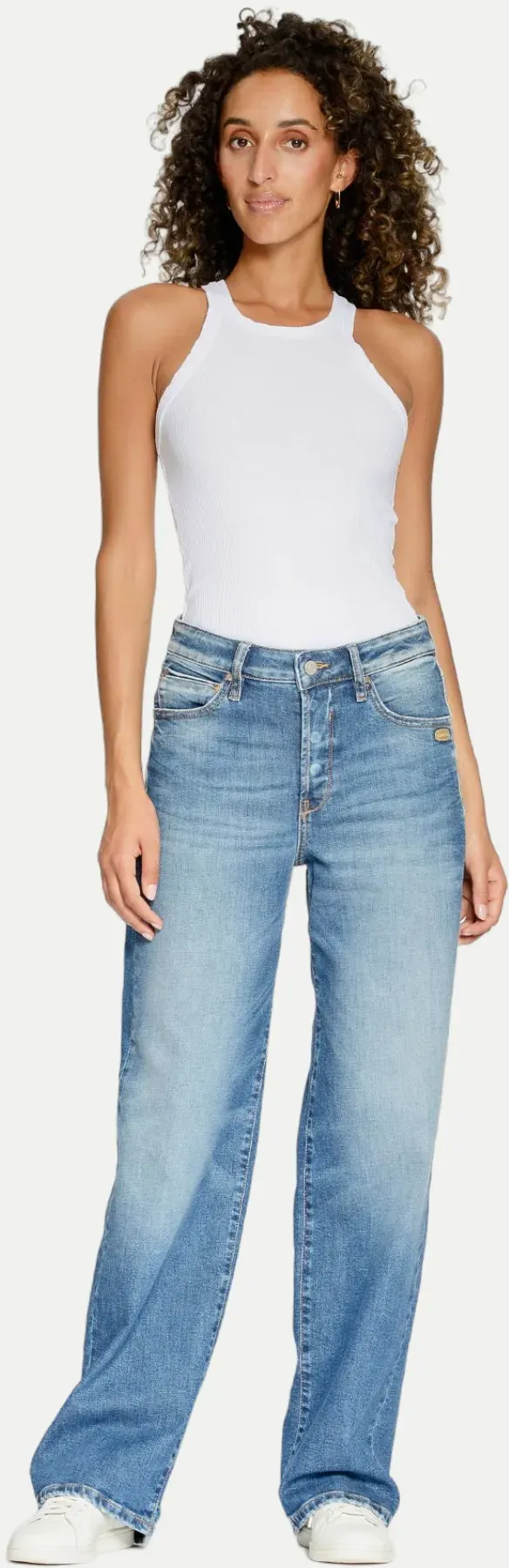 Straight-Fit Jeans Jul Blau 30