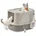 Songmics Katzentoilette XXL Haferflockenfarben-Warmgrau