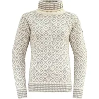 Devold Svalbard High Neck Pullover (Größe S, grau)