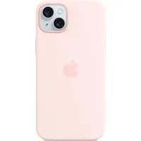 Apple iPhone 15 Plus Silikon Case hellrosa