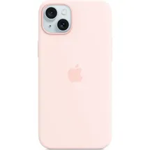 Apple iPhone 15 Plus Silikon Case hellrosa