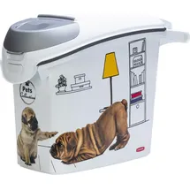 Curver PetLife Lebensmittelbehälter 6kg 15L