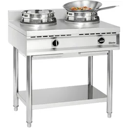 Bartscher Wok-Herd 2 Brenner