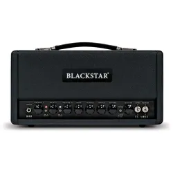Blackstar ST. James 50 6L6 Head Black - Topteil E-Gitarre