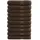 vidaXL SOLUND Handtuchset 10-tlg. Braun