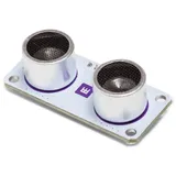 VELLEMAN Whadda Ultraschall-Entfernungssensor, Modul, 2 Stück, 3,3-5 Vdc, Erfassungsbereich 3-550 cm weiß