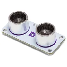 VELLEMAN Whadda Ultraschall-Entfernungssensor, Modul, 2 Stück, 3,3-5 Vdc, Erfassungsbereich 3-550 cm weiß