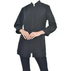 Kochjacke Tara schwarz L