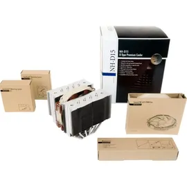 Noctua NH-D15 CPU Kühler Dual Tower Luftkühler für AMD und Intel CPU ́s