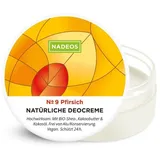 NADEOS Deocreme Pfirsich 40 g