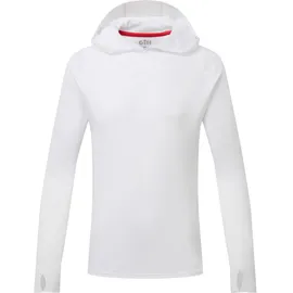 Gill Uv-kapuzen-langarmshirt Herren Weiß L
