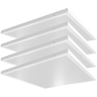 ETC Shop 4x LED Einbau Panel, 36 Watt, 4320