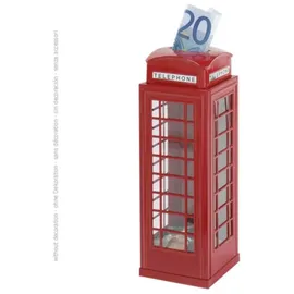 GoKi Spardose im Telefonzellendesign
