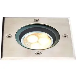 Lucande - Jos Square Erd Spot IP67 Steel