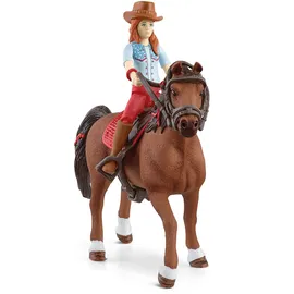 Schleich Horse Club Hannah & Cayenne 42539