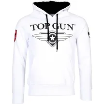 Top Gun Hoodie Defender TG20191012 Weiß M