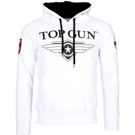 Top Gun Hoodie Defender TG20191012 Weiß M