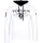 Top Gun Hoodie Defender TG20191012 Weiß M