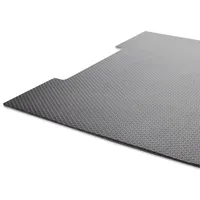 BS Systems Antirutschmatte Gummi/Kunststoff/ABS schwarz 301 x 390 x 0,4 cm