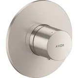 Hansgrohe AXOR One Thermostat Unterputz Edelstahl Optic