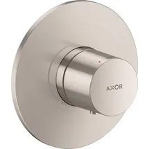 Hansgrohe AXOR One Thermostat Unterputz Edelstahl Optic