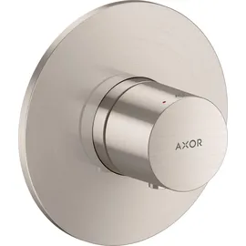 Hansgrohe AXOR One Thermostat Unterputz Edelstahl Optic