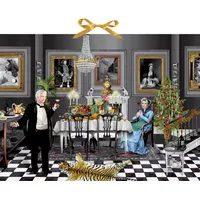 Coppenrath Verlag Zettelkalender - Christmas Dinner for One
