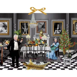 Coppenrath Verlag Zettelkalender - Christmas Dinner for One