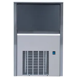 Eiswürfelmaschine 23kg/24h für Gastronomie. Eiswürfelbereiter mit Luftkondensation für Bars und Restaurants.