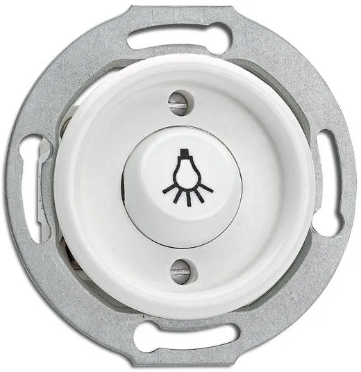 THPG 176409 Wipptaster Licht Duroplast, weiß