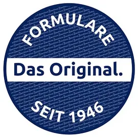 Avery Zweckform Arbeitszeiterfassung/Stunden-Nachweis Formularbuch 1773