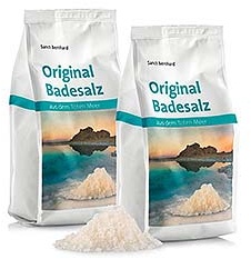 Sale da bagno originale del Mar Morto - 2 kg