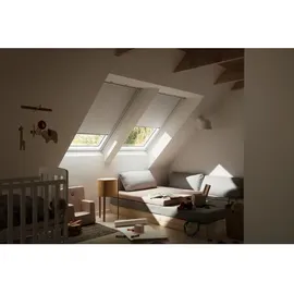 VELUX Verdunkelungsrollo DKL MK04 1025 uni weiß/aluminium